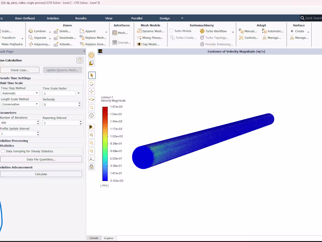 Cover image for Ansys Analysis and Visualization