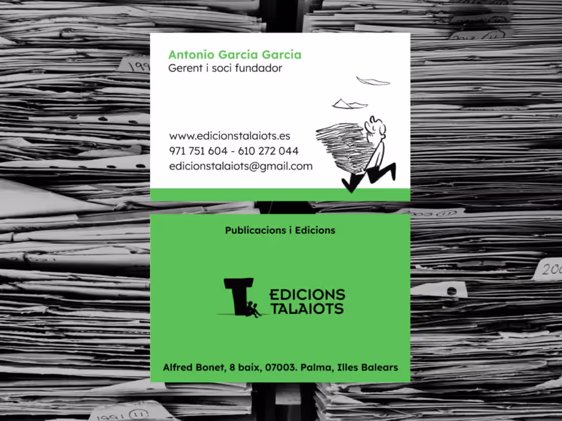 Cover image for Branding - Edicions Talaiots Publishing House