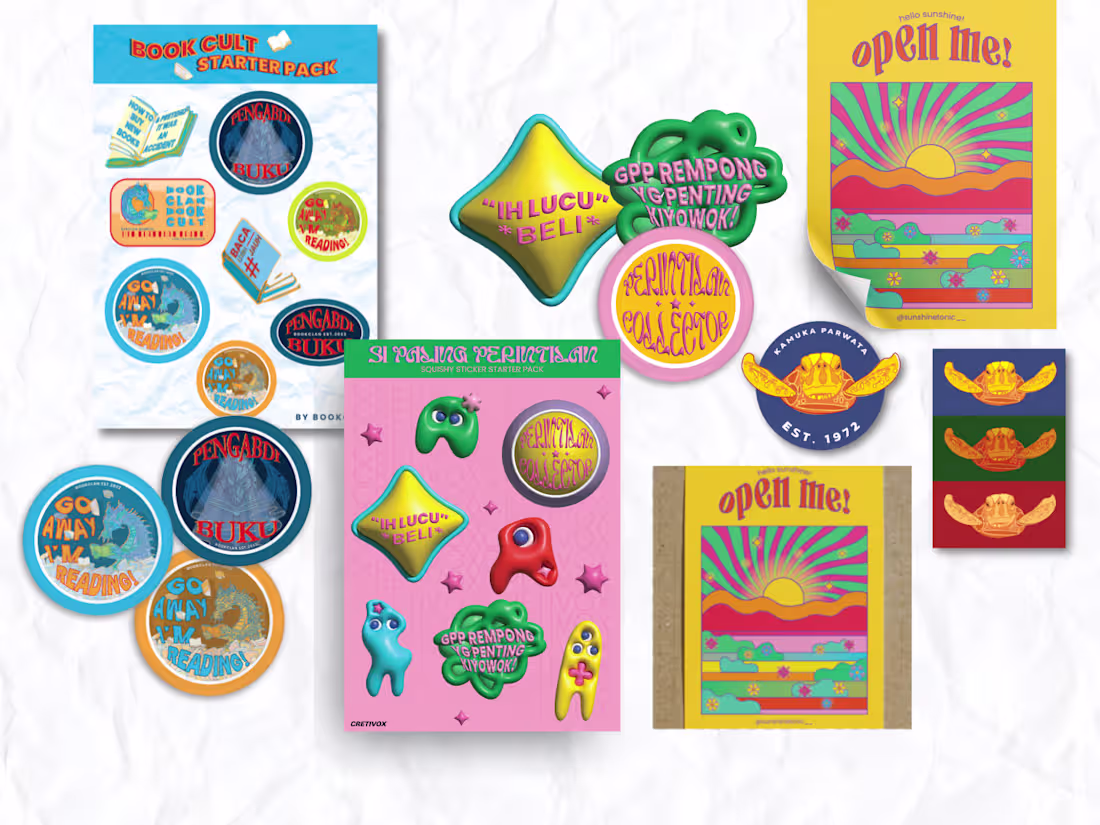 Cover image for Crafting Captivating Sticker Packs for Your Brand