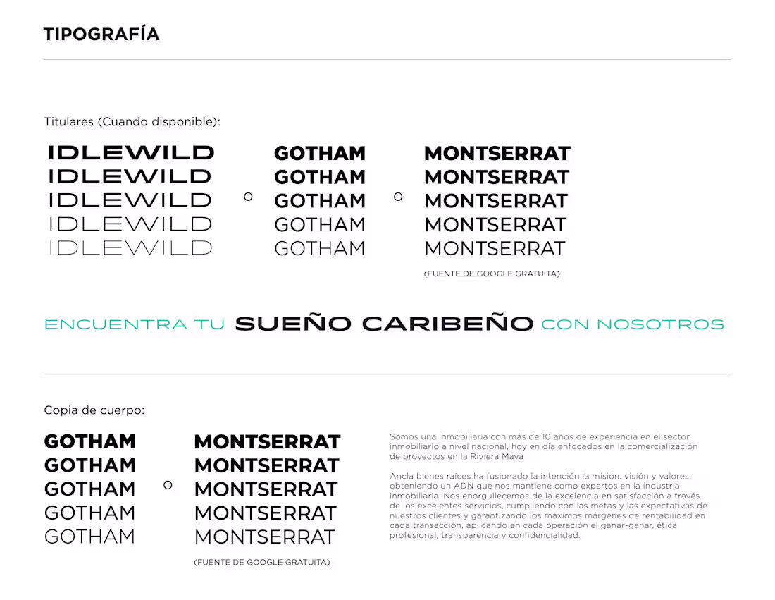 Cover image for Typography in a recent Brand