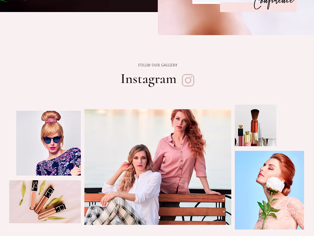 Cover image for This beauty website was designed