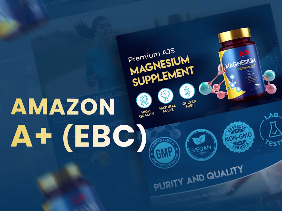 Cover image for Amazon A+ Content Design