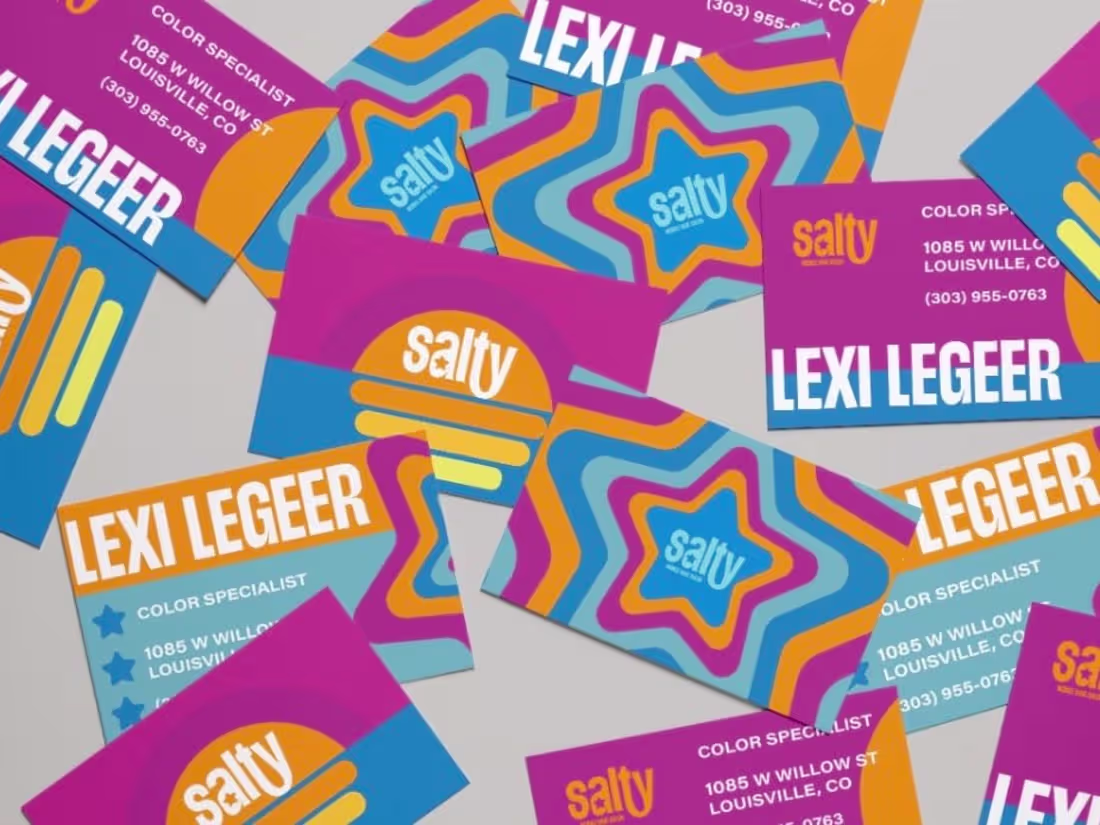 Cover image for Salty Brand design.pdf