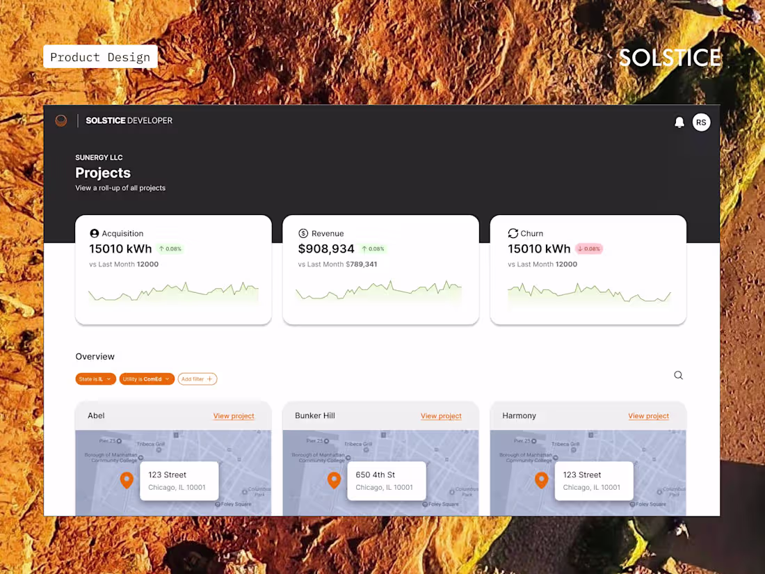 Cover image for Developer Dashboard