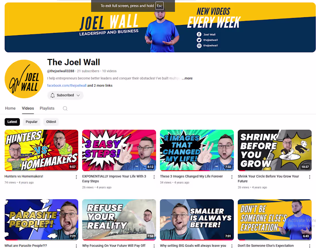 Cover image for Social Media Marketing Campaign