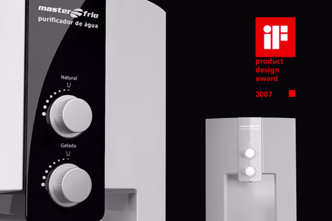 Cover image for Masterfrio water purifier