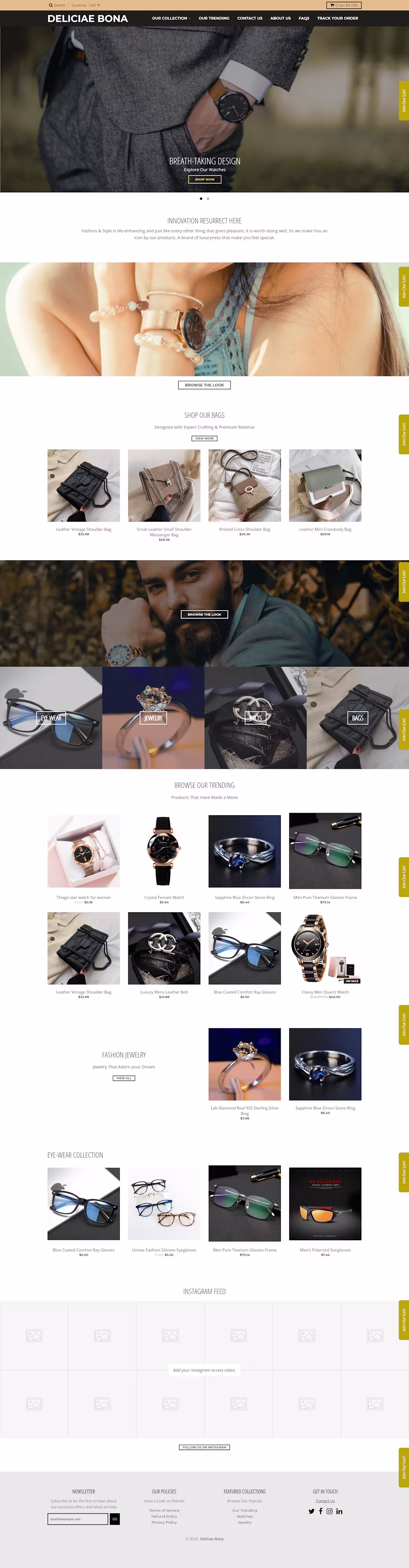 Cover image for Deliciae Bona