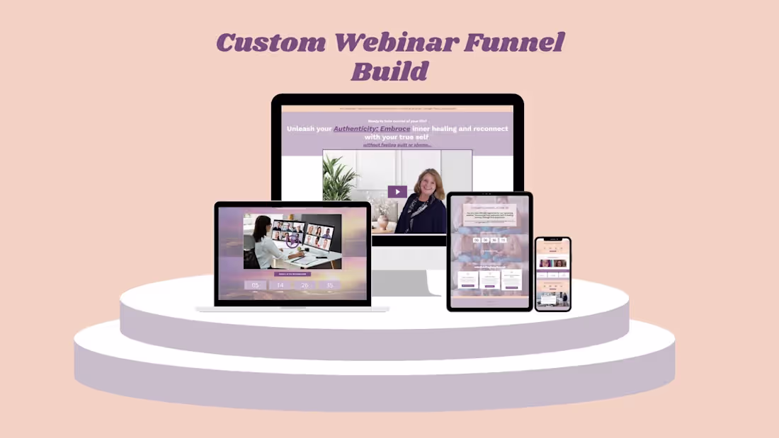 Cover image for Lead Magnet and Sales Funnel Design for Tammy Vincent