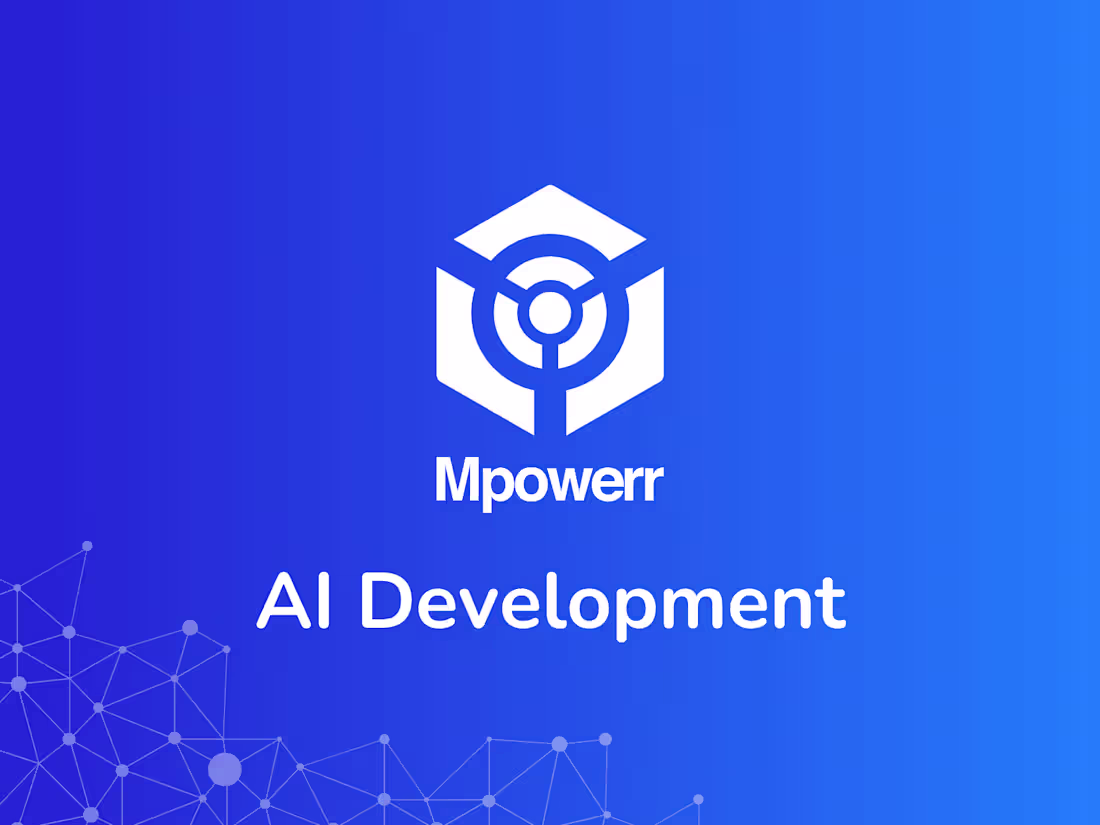 Cover image for AI Development