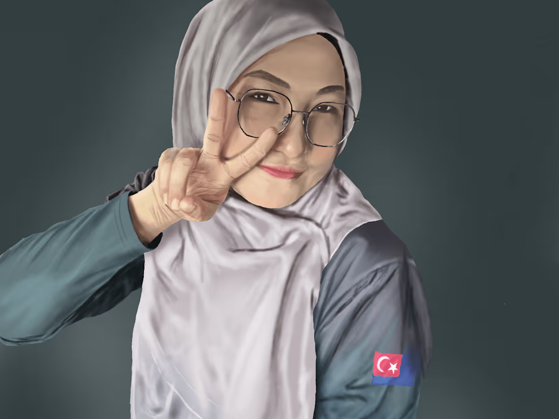 Cover image for Custom Portrait 