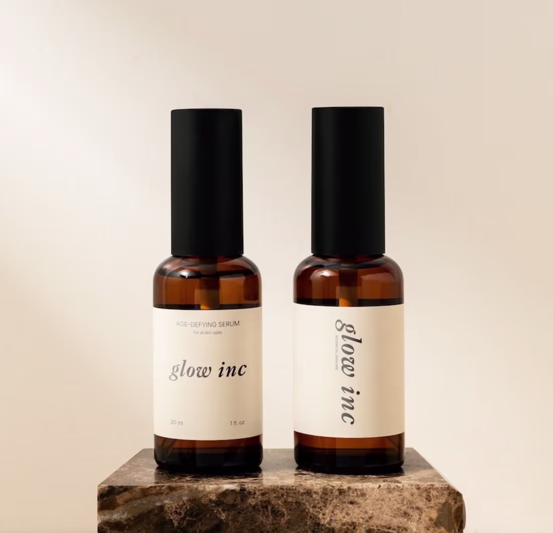 Cover image for Glow Inc Branding