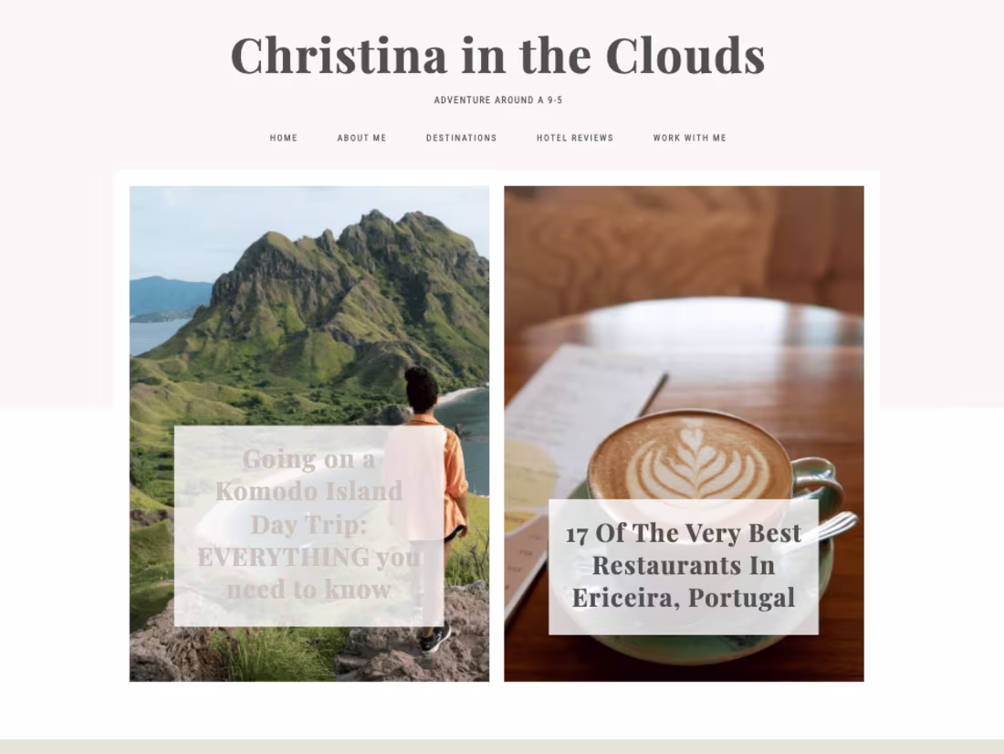 Cover image for Blogger at Christinaintheclouds.com