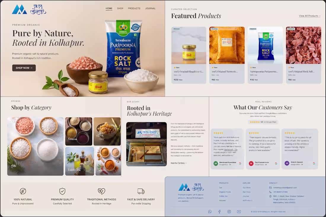 Cover image for I will build a modern responsive website