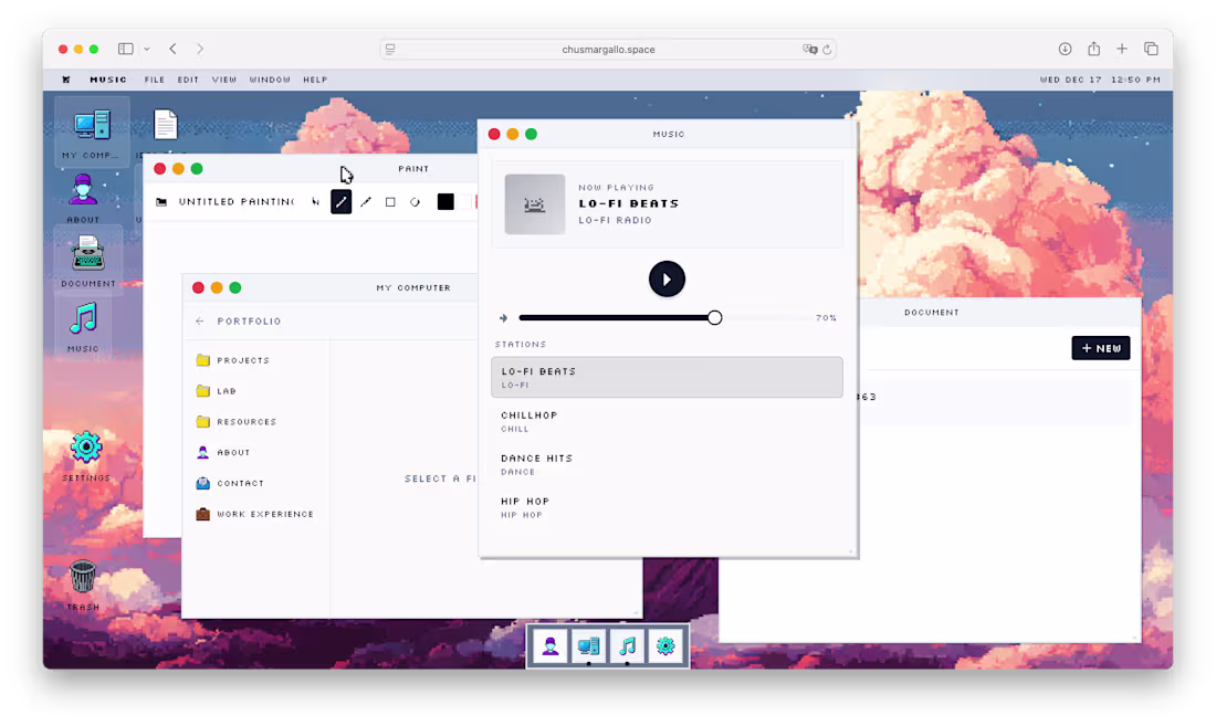 Cover image for Extremely proud to announce my new portfolio is live and it ...