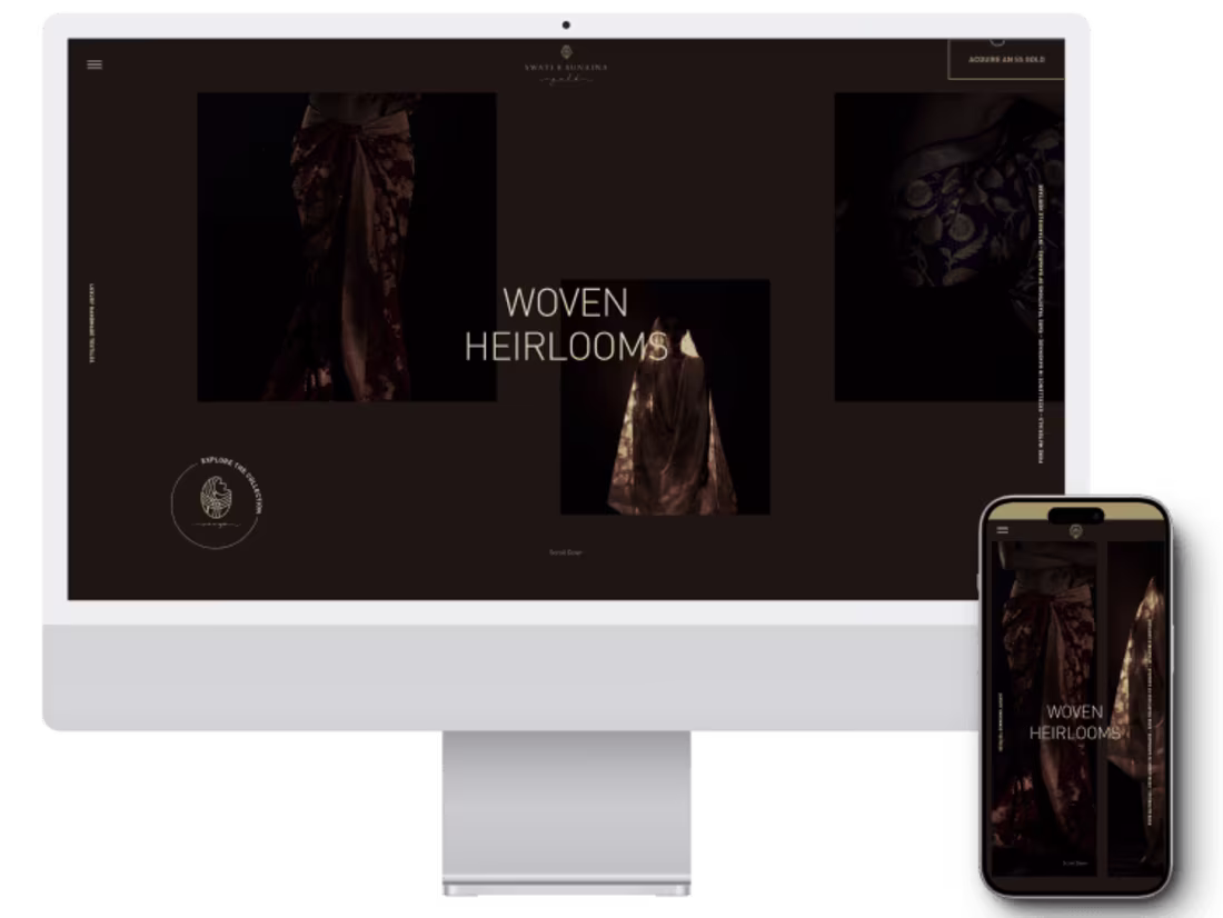 Cover image for Swati & Sunaina Gold : Digital Experience