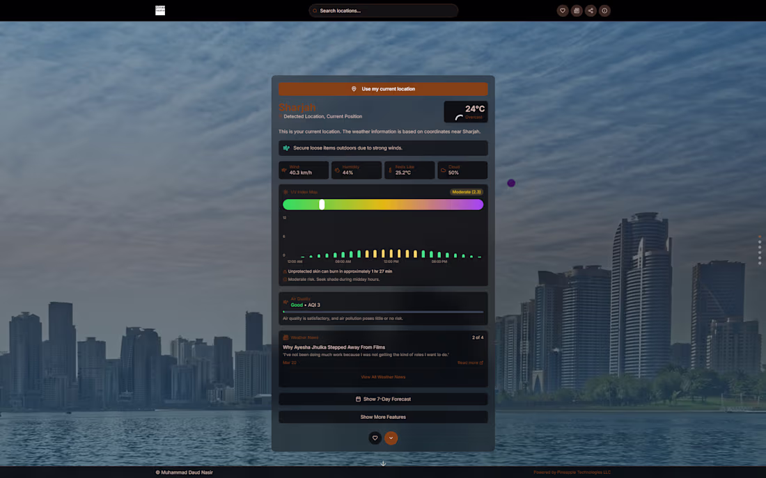 Cover image for Expert Weather Data Analyst Specializing in Pixweather