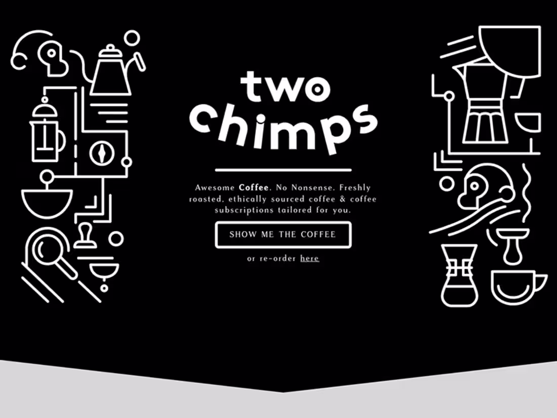 Cover image for Two Chimps Coffee