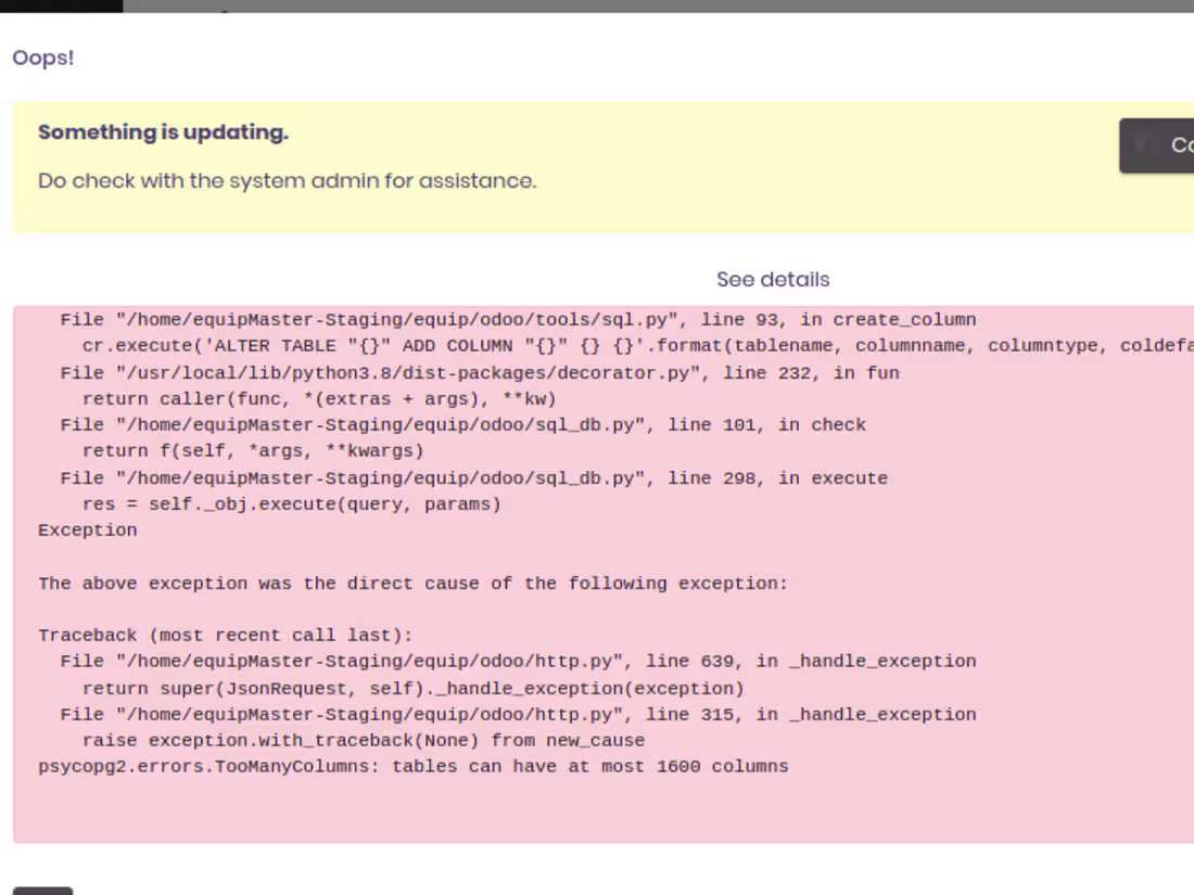 Cover image for Odoo Customisation