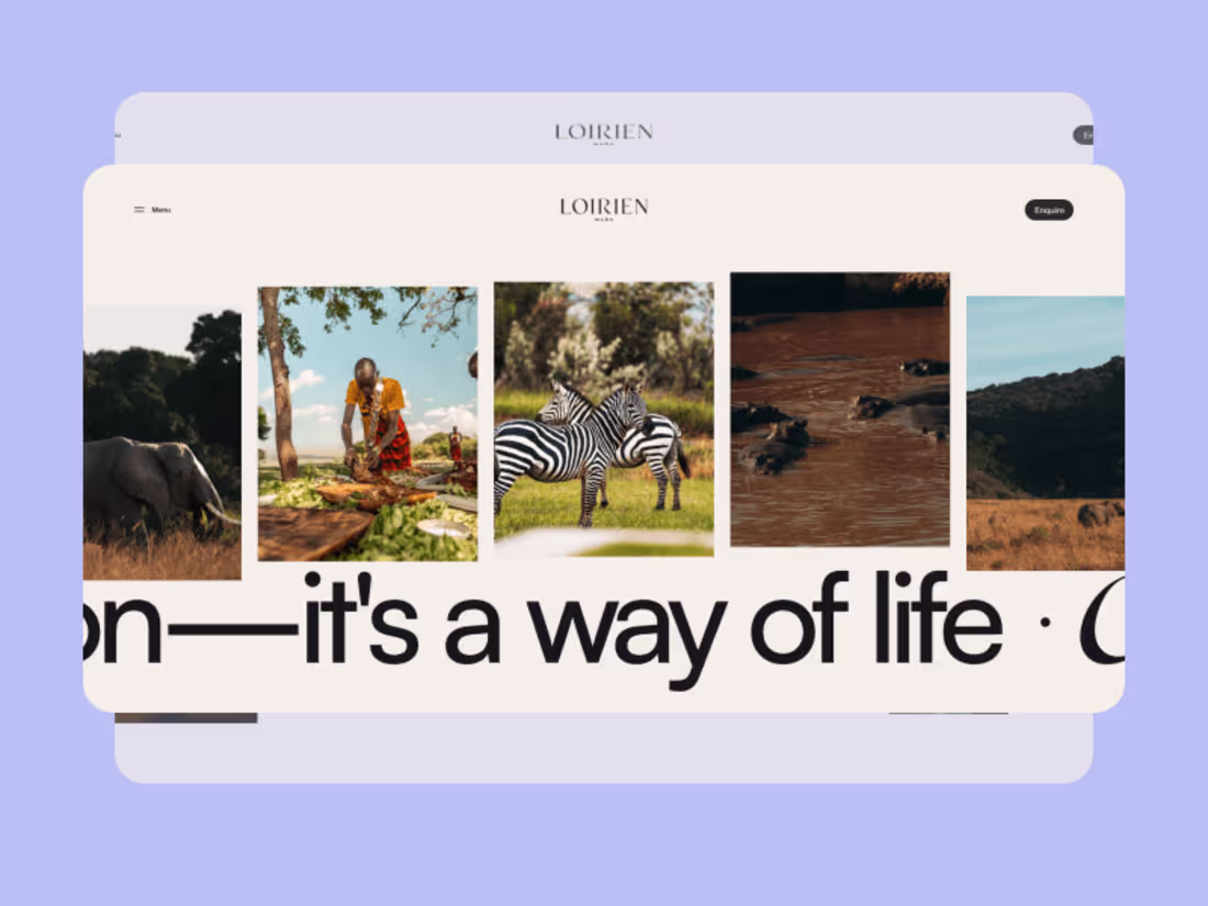 Cover image for LOIRIEN Website Design and Development