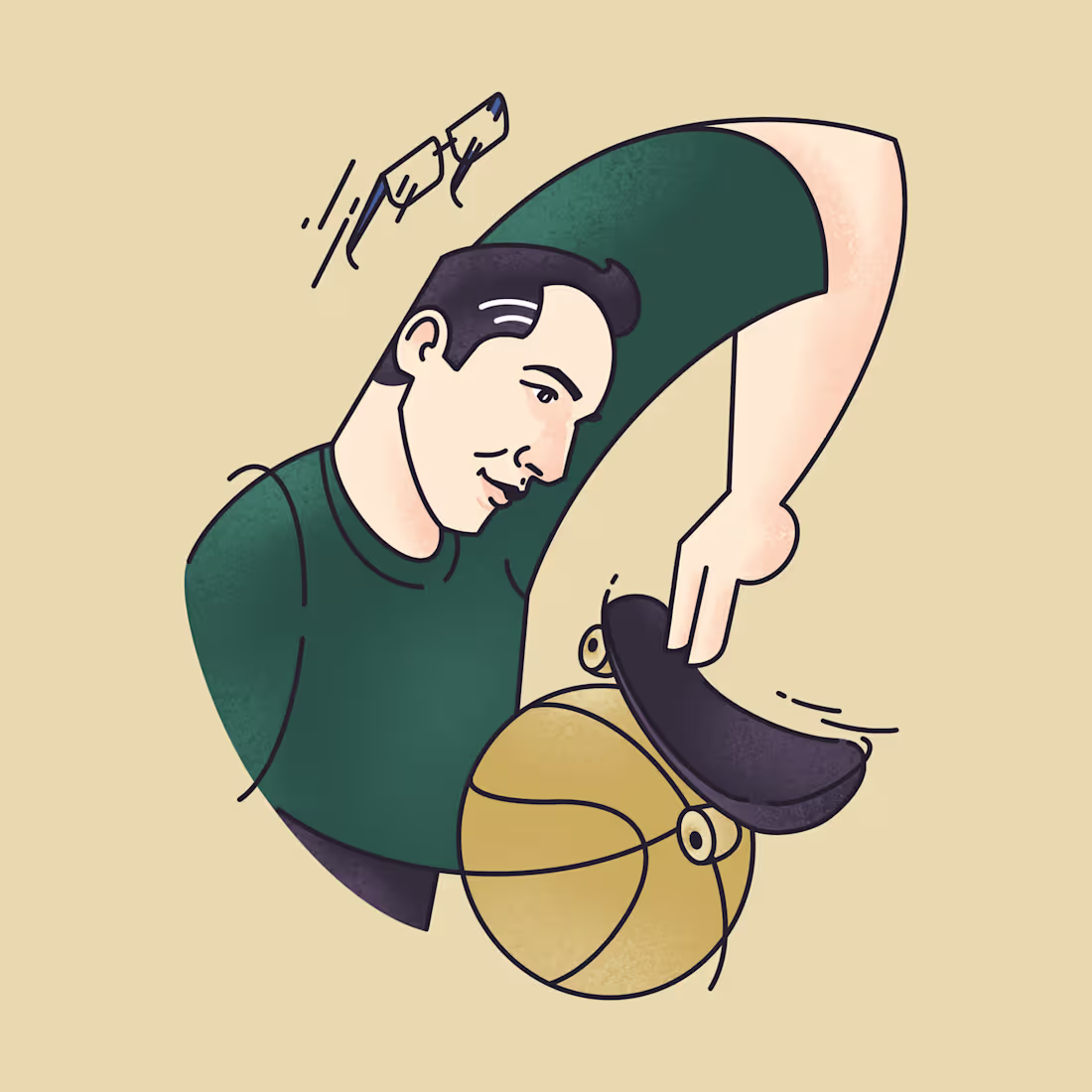 Cover image for Hey Contra universe! I’m kicking off an illustration series ...