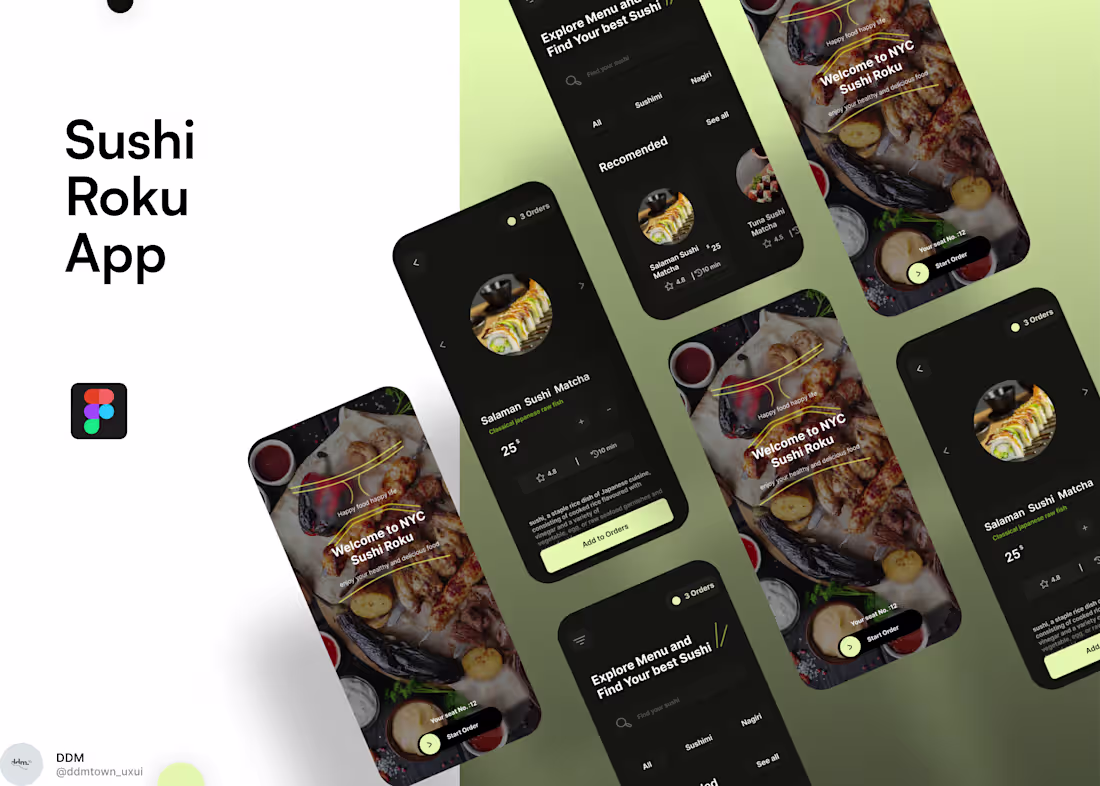 Cover image for Sushi Roku - Ordering APP