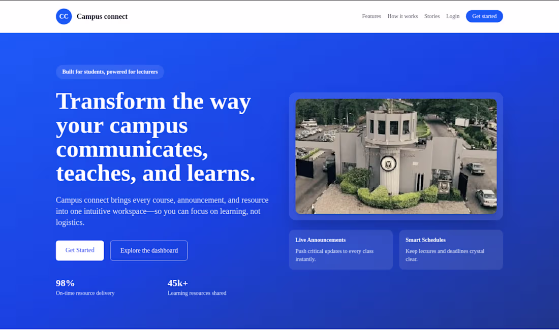 Cover image for I built the Department Management