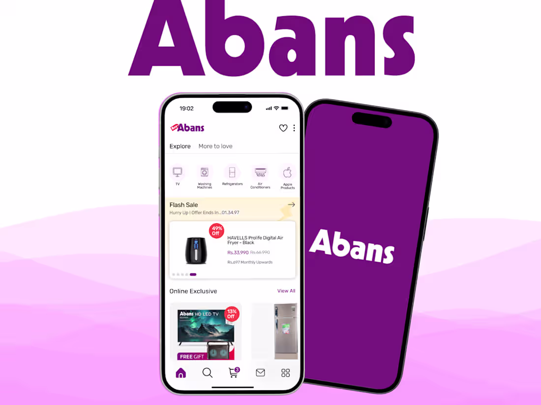 Cover image for Abans