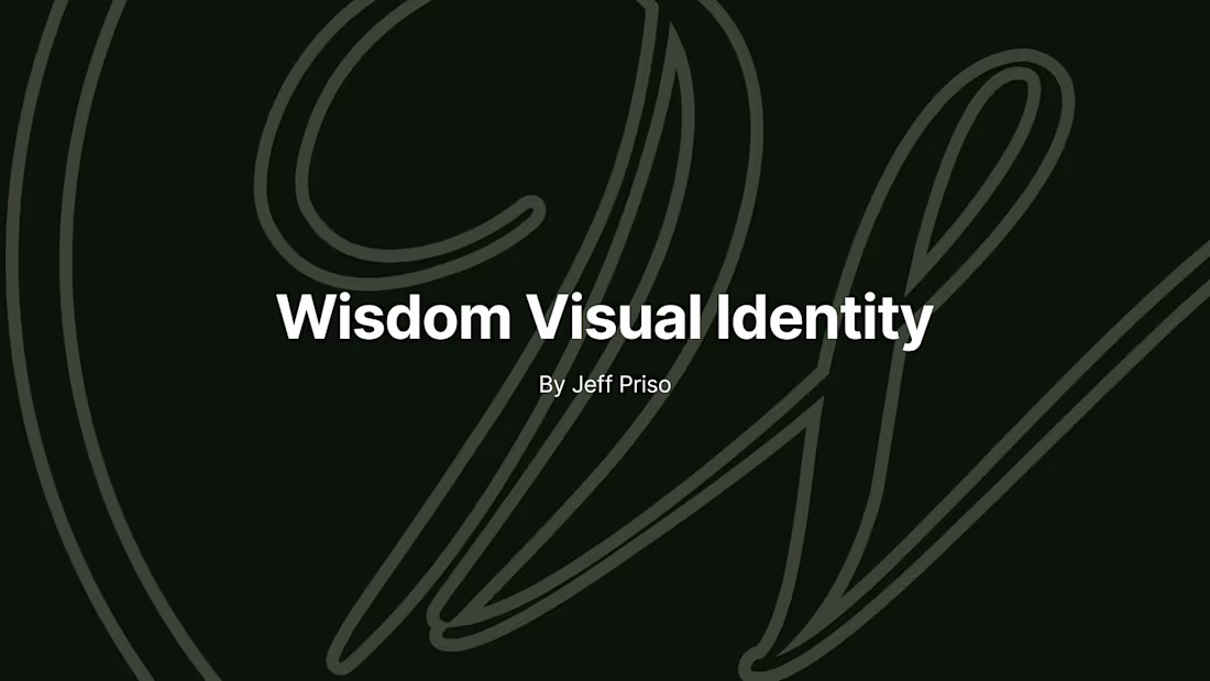 Cover image for Sample from a brand guidelines