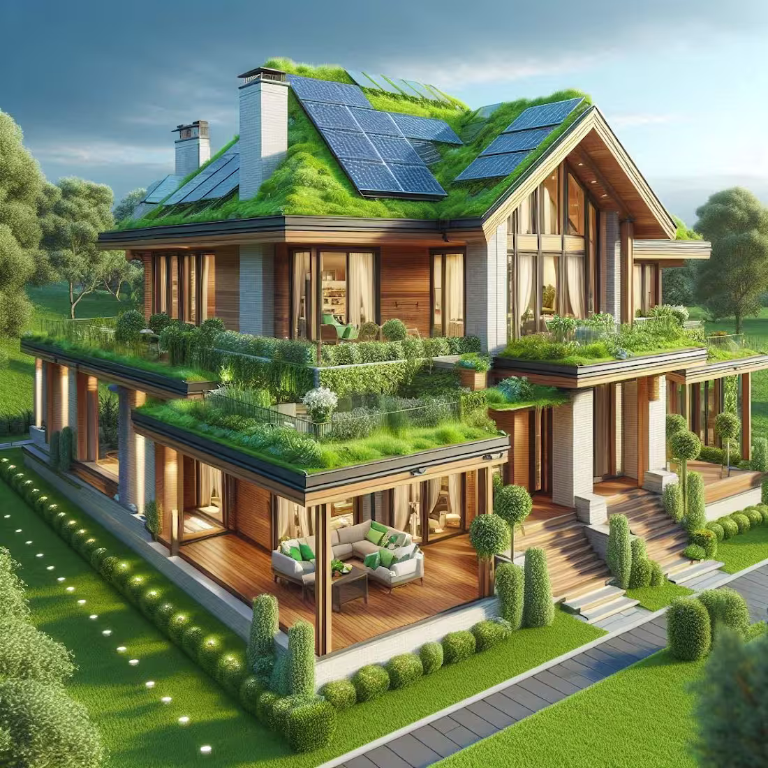 Cover image for EcoLuxe Homes