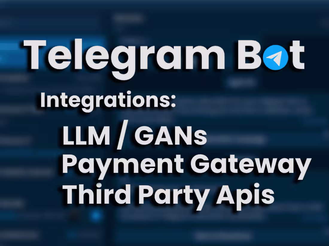 Cover image for I will create a bot for social media and website