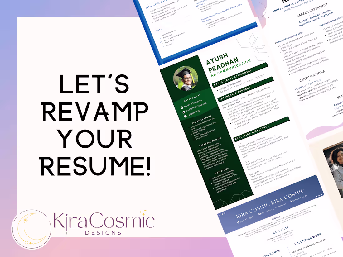 Cover image for Resume Revamp 📰