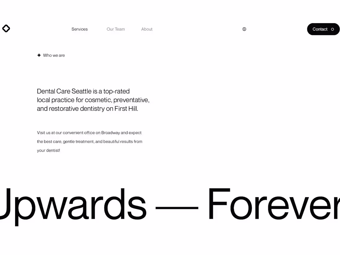 Cover image for Dental Care Seattle