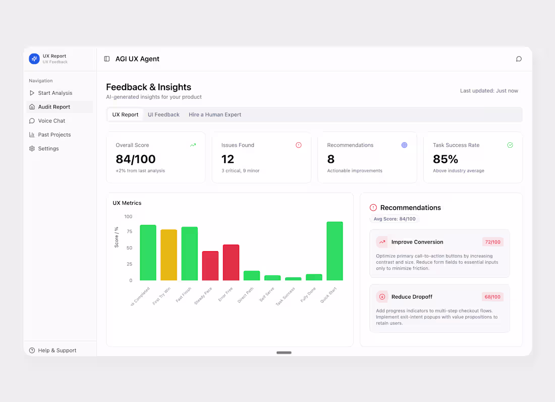 Cover image for UX Web Agent