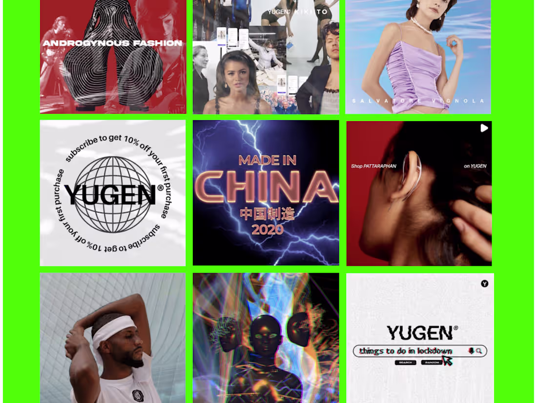 Cover image for Social Media- YUGEN