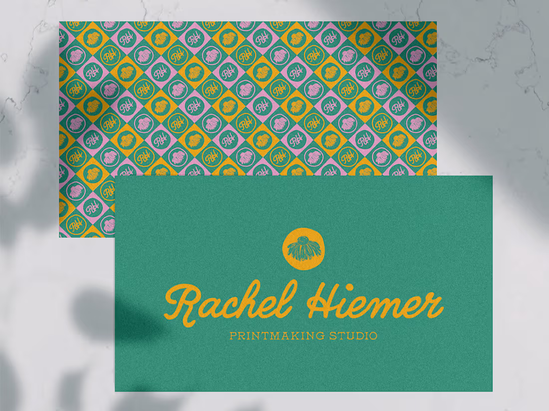 Cover image for Brand Identity for Printmaking Studio