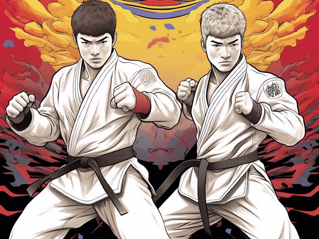 Cover image for Graphic Designs For Bulsajo Taekwondo