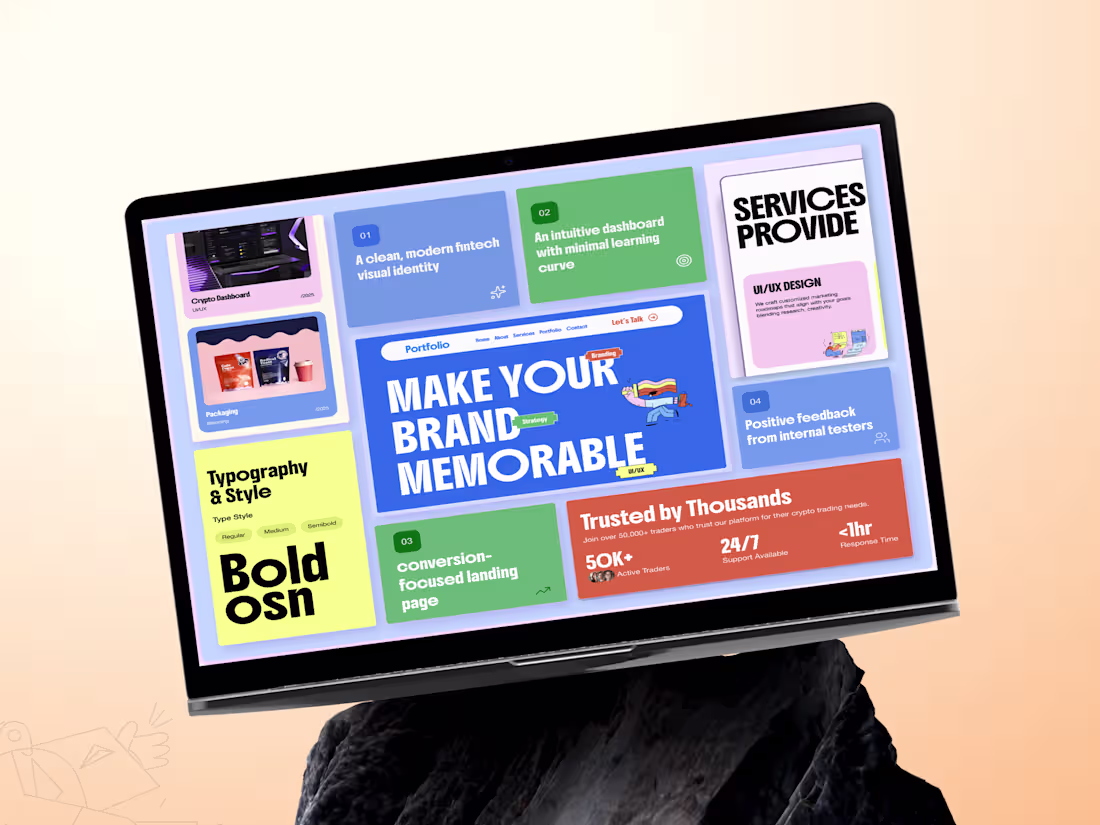 Cover image for Creative Digital Brand - Landing