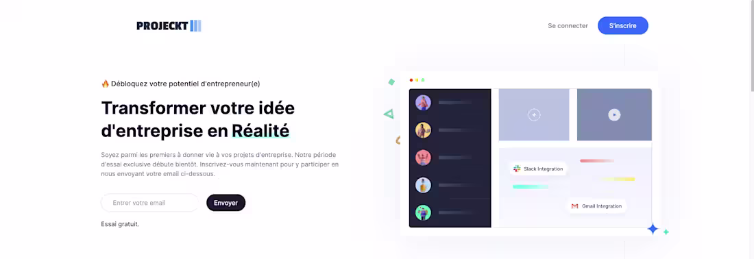 Cover image for ProjecktAI - Accompagnement et formation pour entrepreneurs
