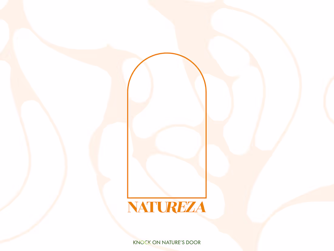Cover image for Knock on Nature's Door.
"Natureza" brand