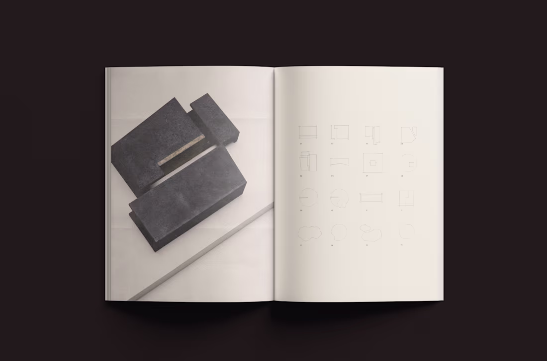 Cover image for SCUPTURE CATALOGUE AV
A publication designed