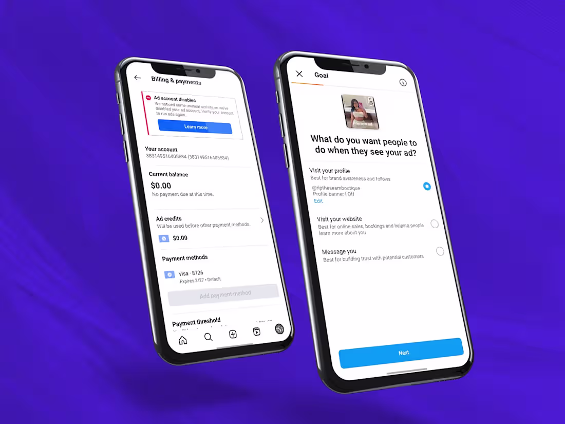 Cover image for Fix Instagram Advertising Issue