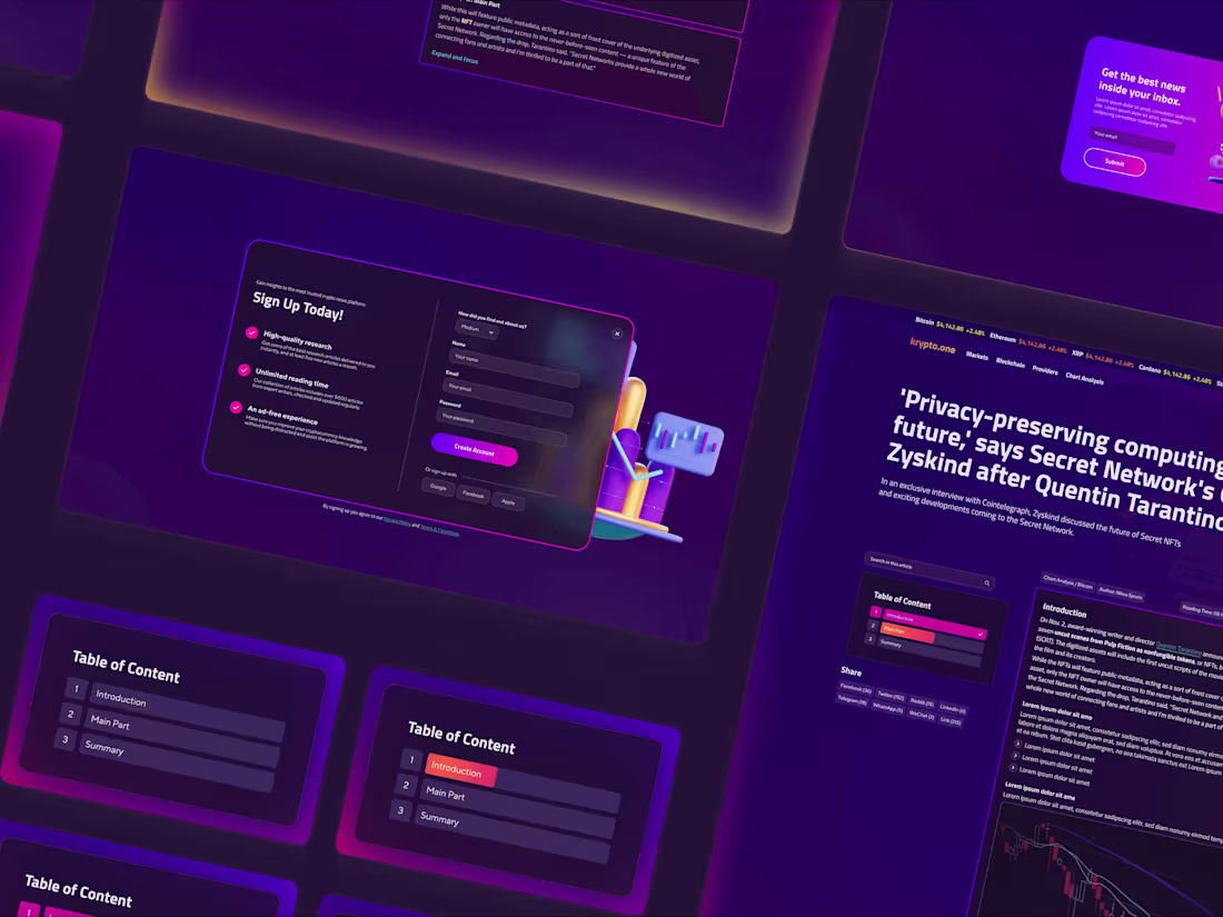 Cover image for Web3 Blog Optimization