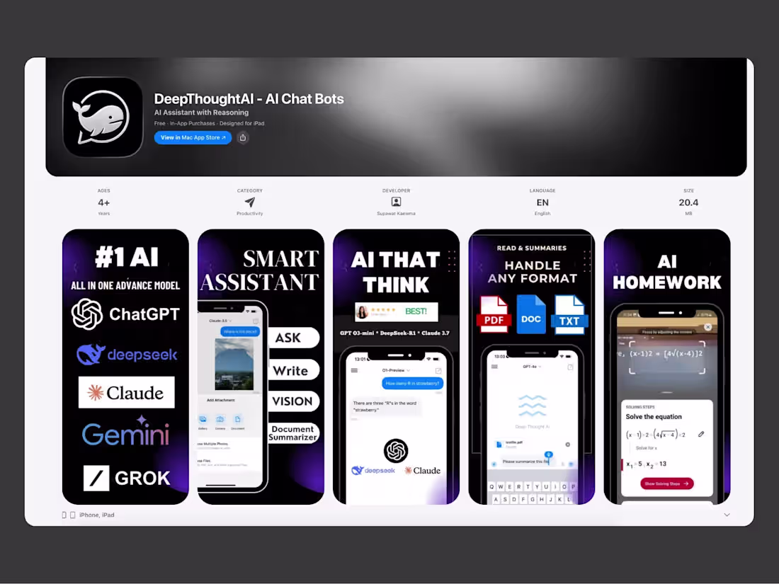 Cover image for AI Chat Bot App 