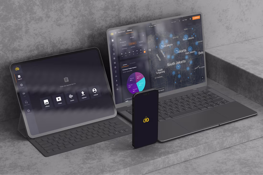 Cover image for Police Incident Management App