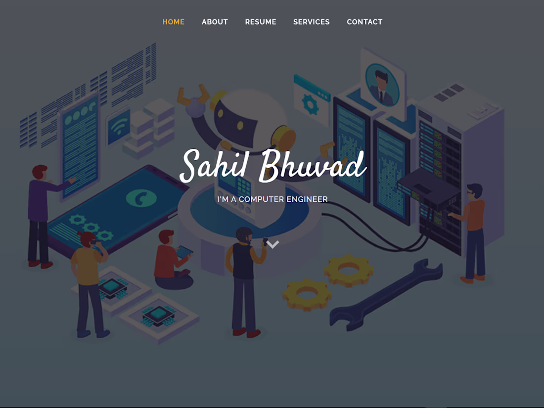 Cover image for Sahil Bhuvad Portfolio