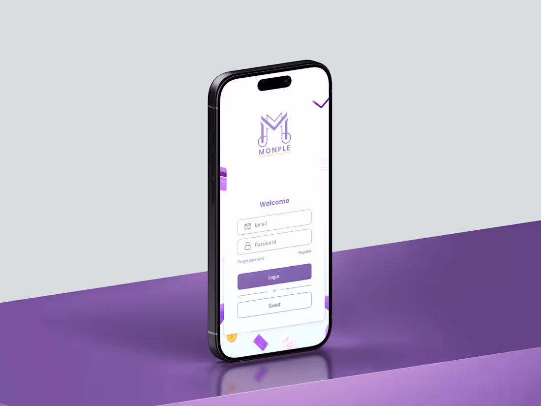 Cover image for Mobile App UI/UX Design - iOS & Android