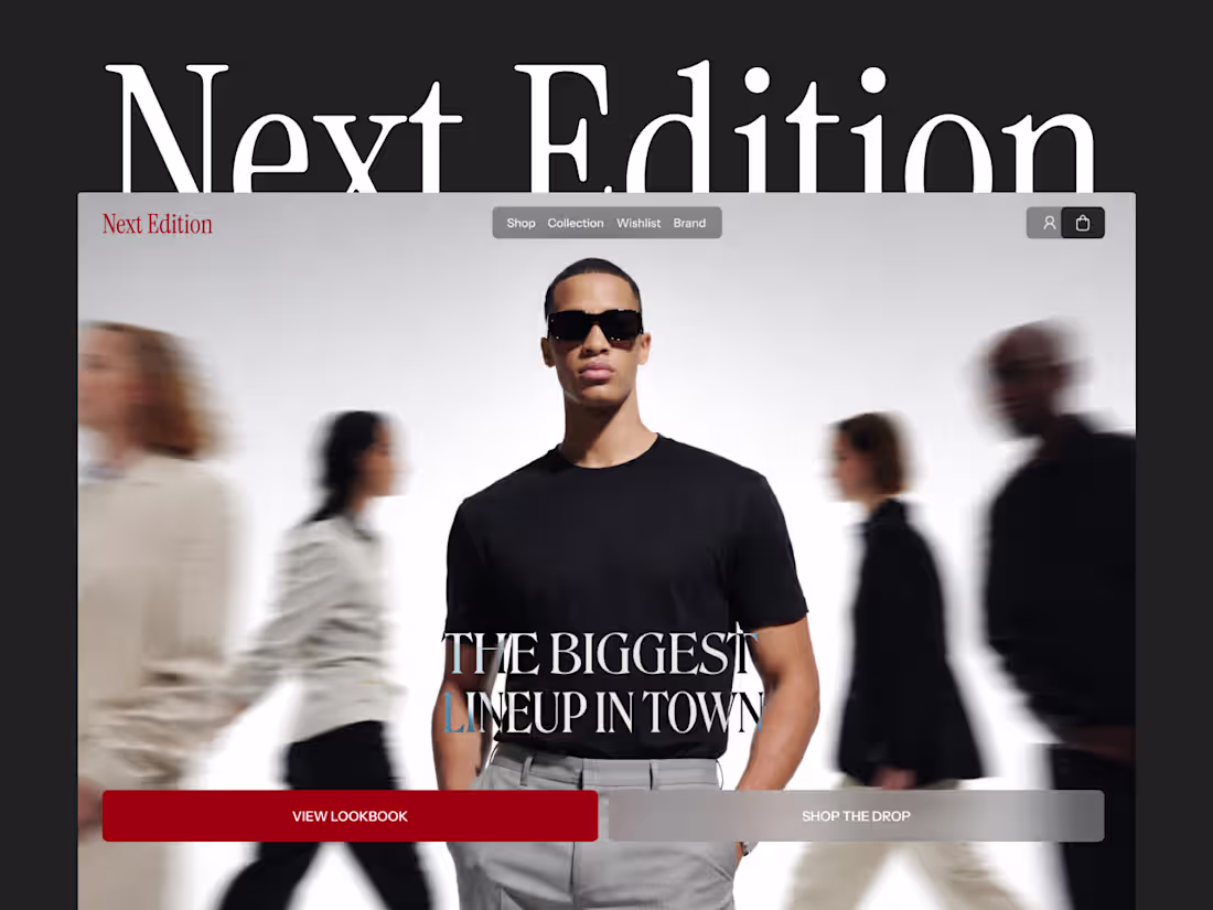 Cover image for Clean. Bold. Elevated.