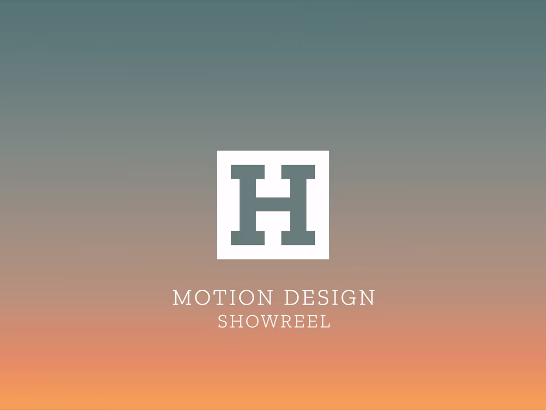 Cover image for Motion Design Reel