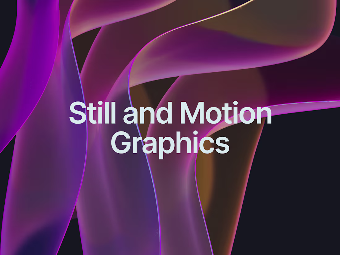 Cover image for Still and Dynamic Social Media Graphics