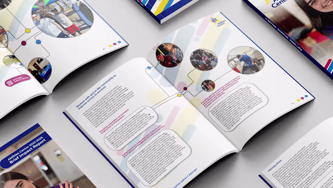 Cover image for Annual Report Design